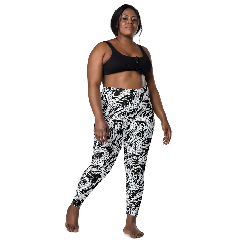 Eclipse Flow on Leggings with Pockets — Front
