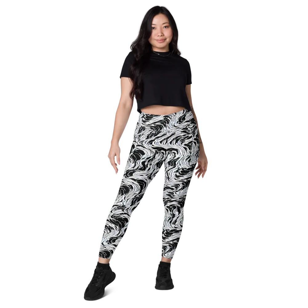 Eclipse Flow on Leggings with Pockets — Front