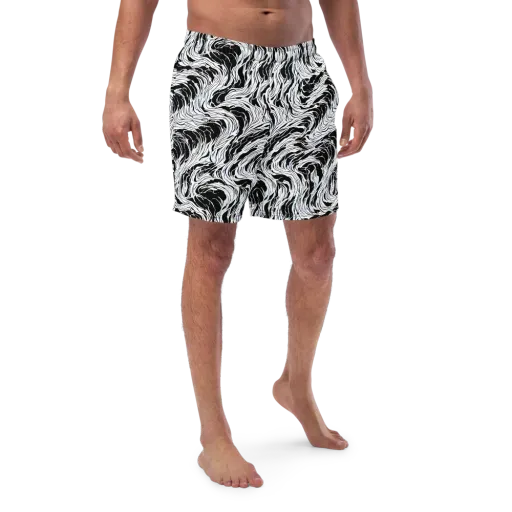 Eclipse Flow on a Swim Trunks