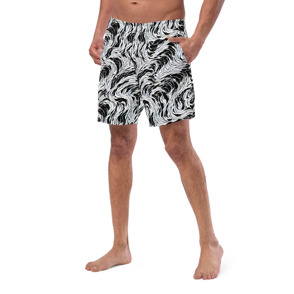 Eclipse Flow on Swim Trunks — Left Front