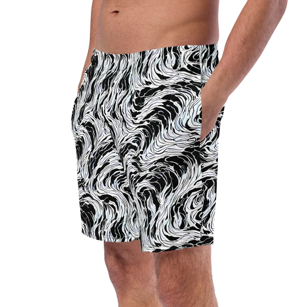 Eclipse Flow on Swim Trunks — Left Front