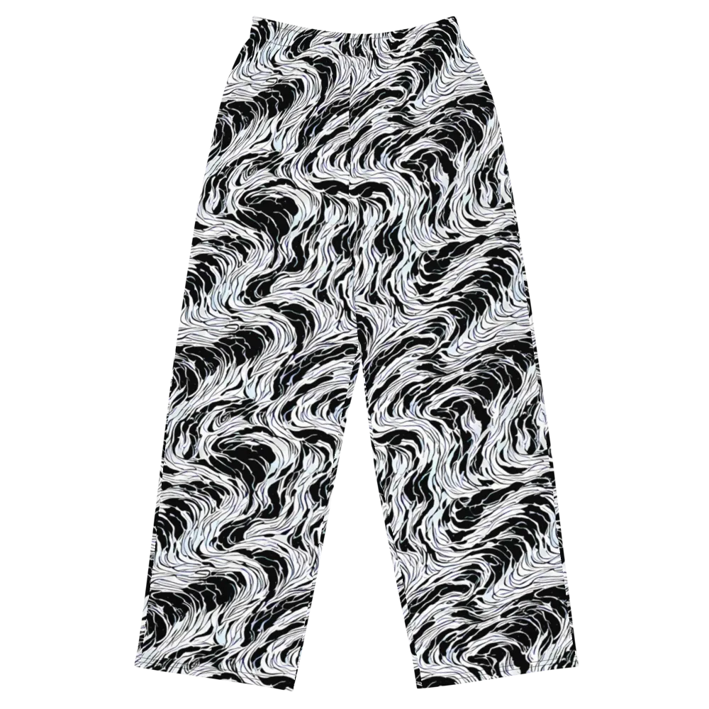 Eclipse Flow on Wide-Leg Pants — Front