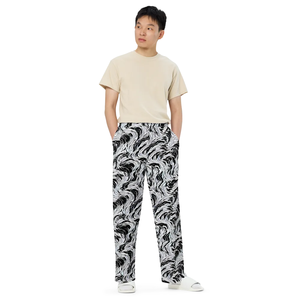 Eclipse Flow on Wide-Leg Pants — Front