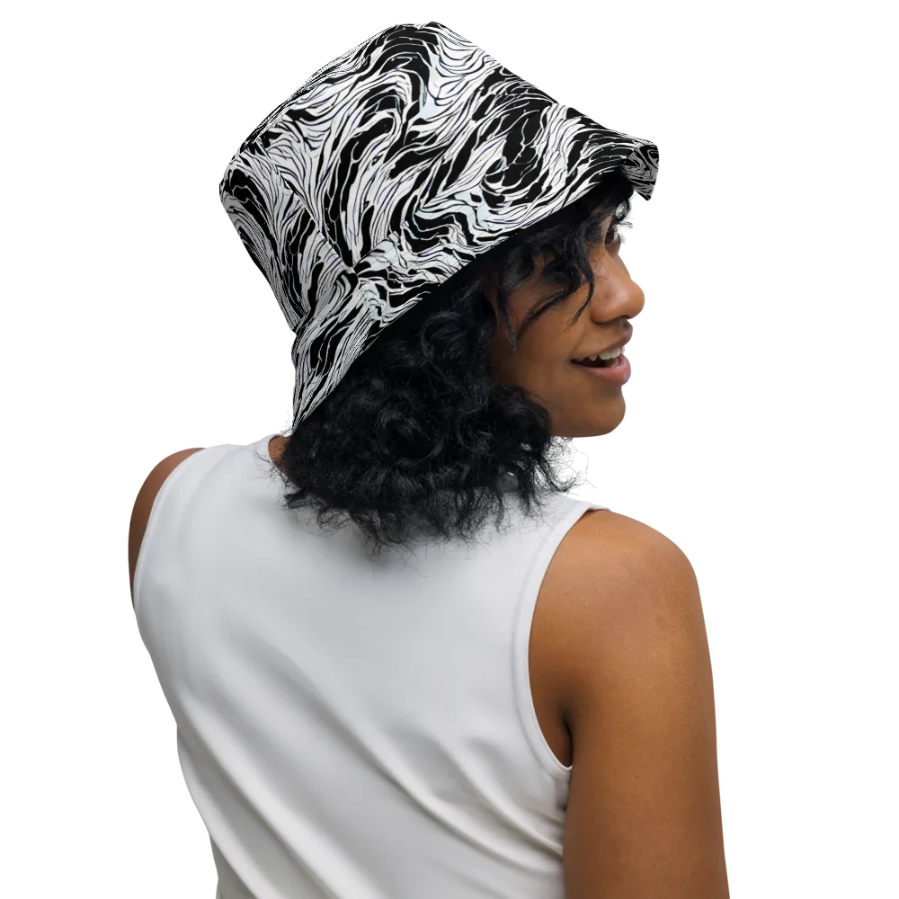 Eclipse Flow on Reversible Bucket Hat — Right Outside