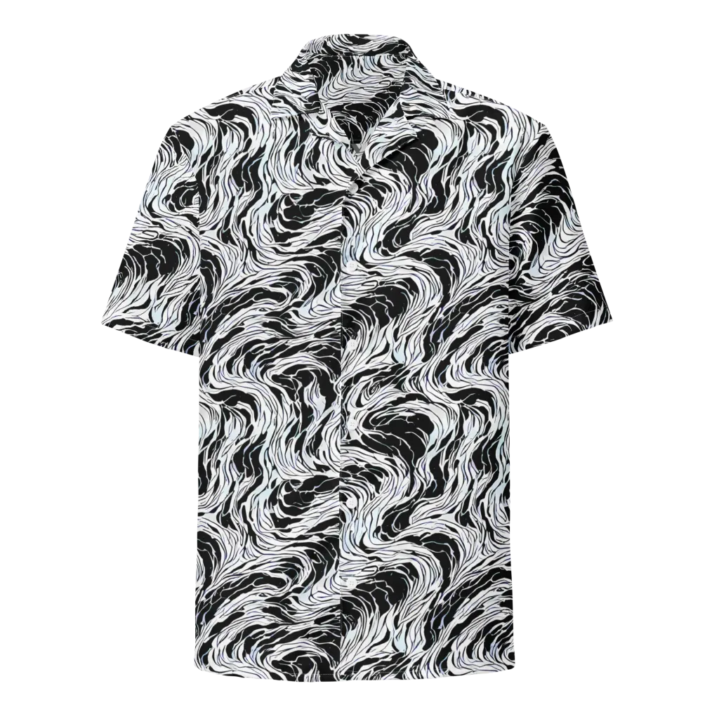 Eclipse Flow on Button Shirt — Front