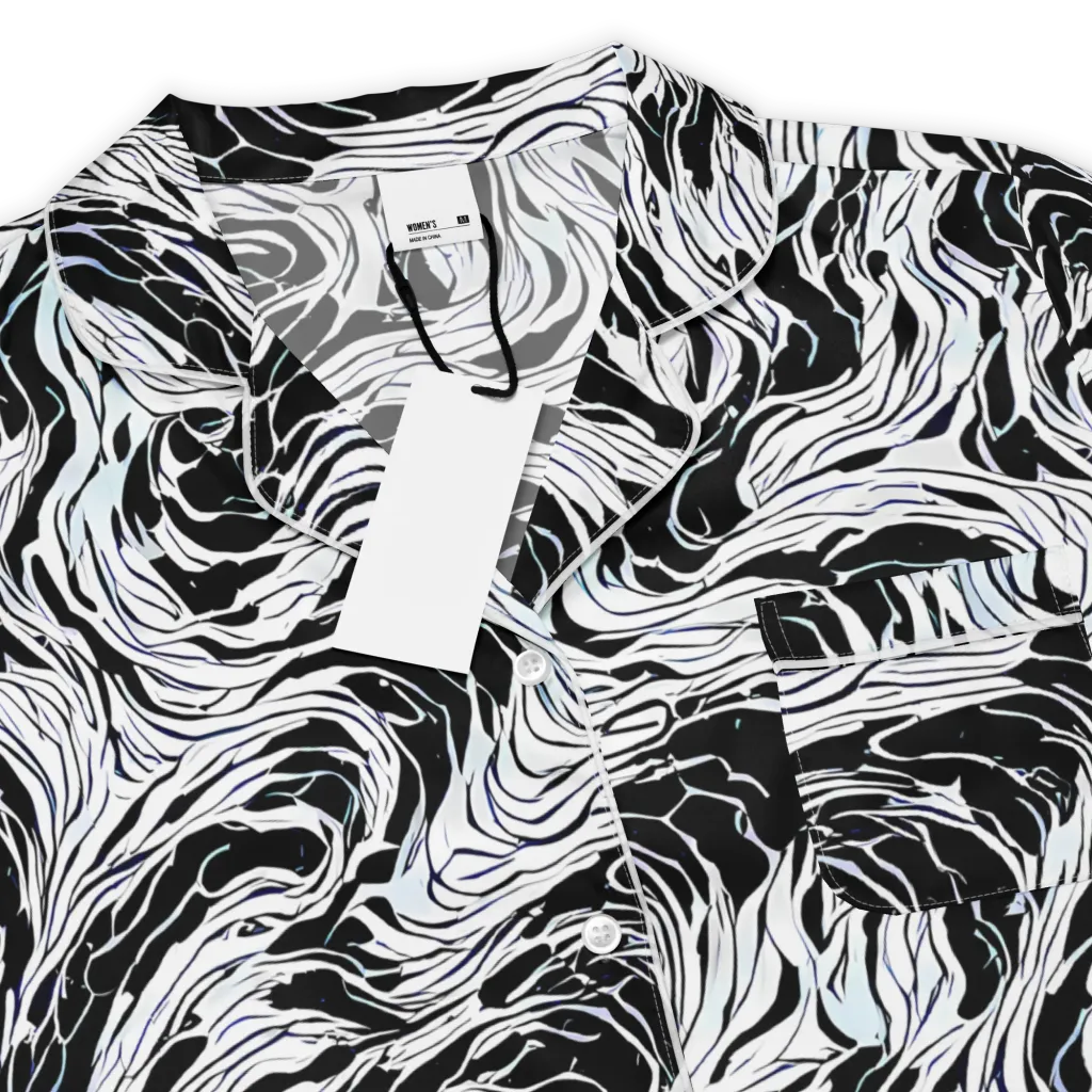 Eclipse Flow on Women's Short Sleeve Pajama Top — Product details