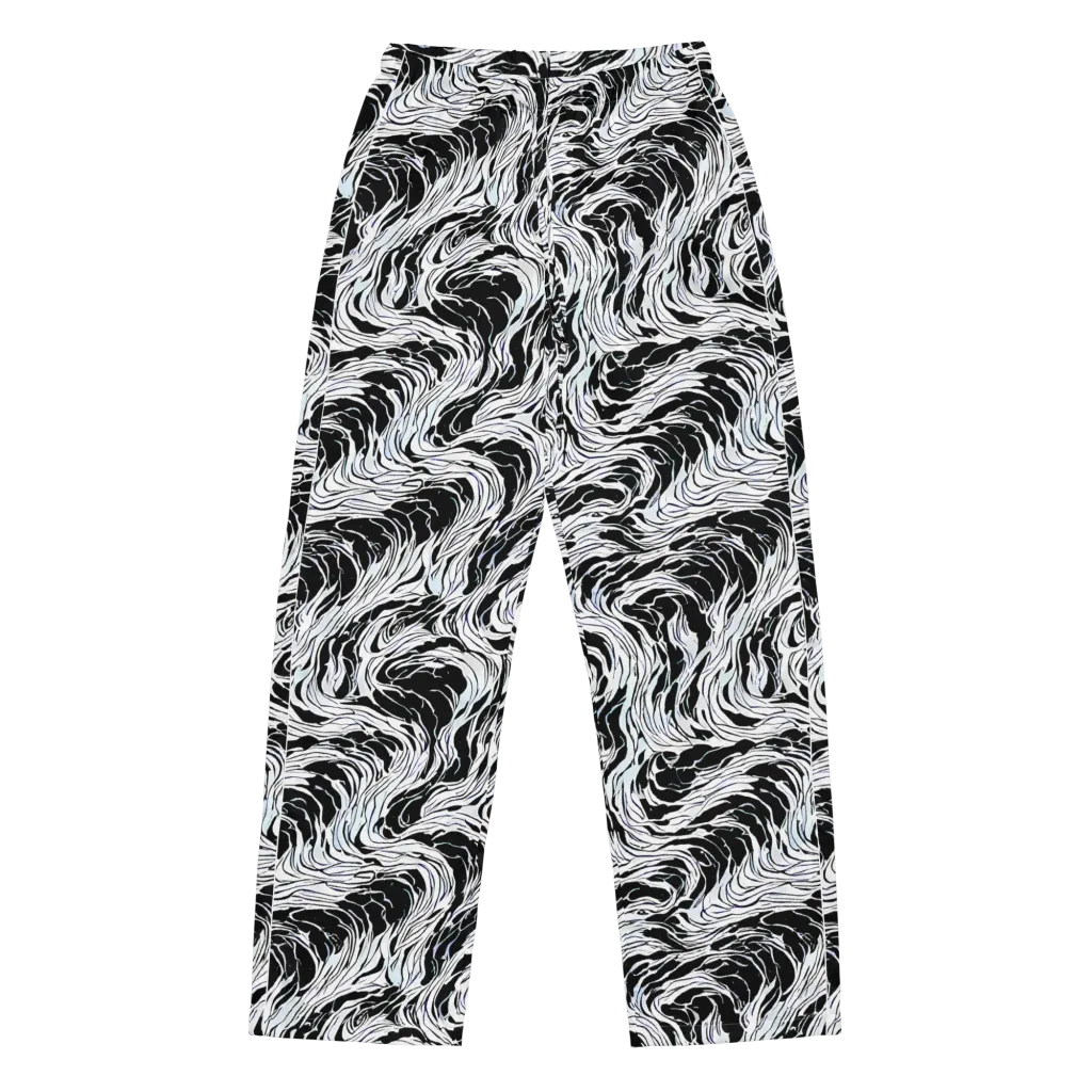 Eclipse Flow on Women's Pajama Pants — Front
