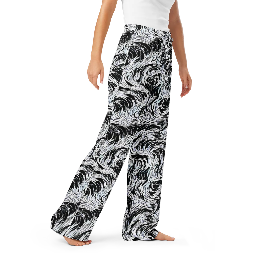 Eclipse Flow on Women's Pajama Pants — Right Front