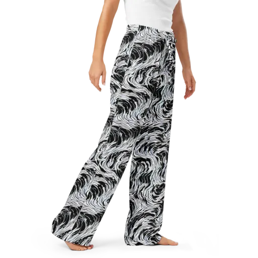 Eclipse Flow on a Women's Pajama Pants