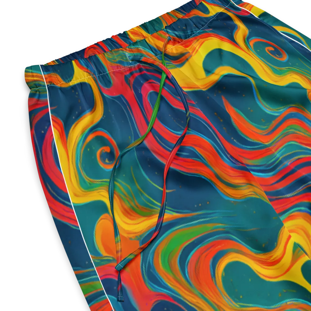 Molten Ribbons on Women's Pajama Pants — Product details