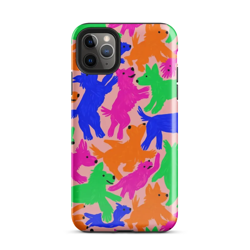Candy Bark on Tough Case for iPhone® — Front
