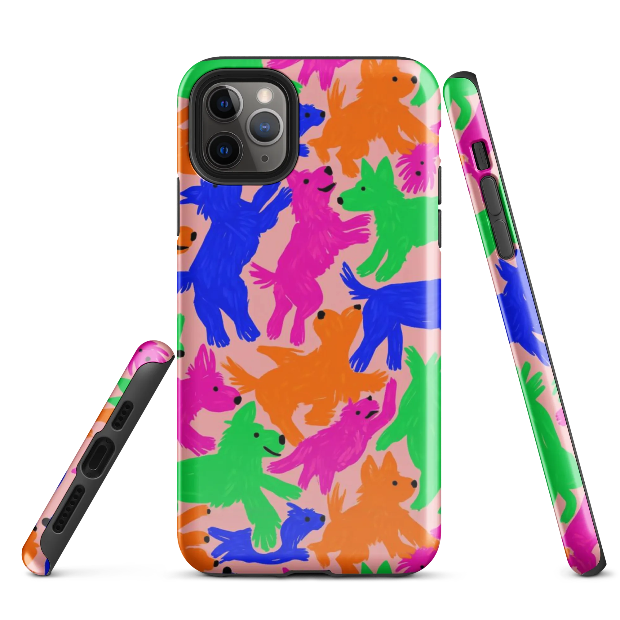 Candy Bark on Tough Case for iPhone® — Front