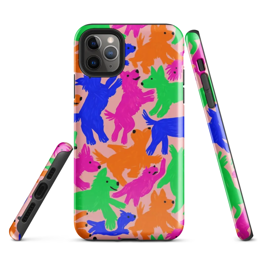 Candy Bark on Tough Case for iPhone® — Front