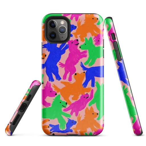 Candy Bark on a Tough Case for iPhone®