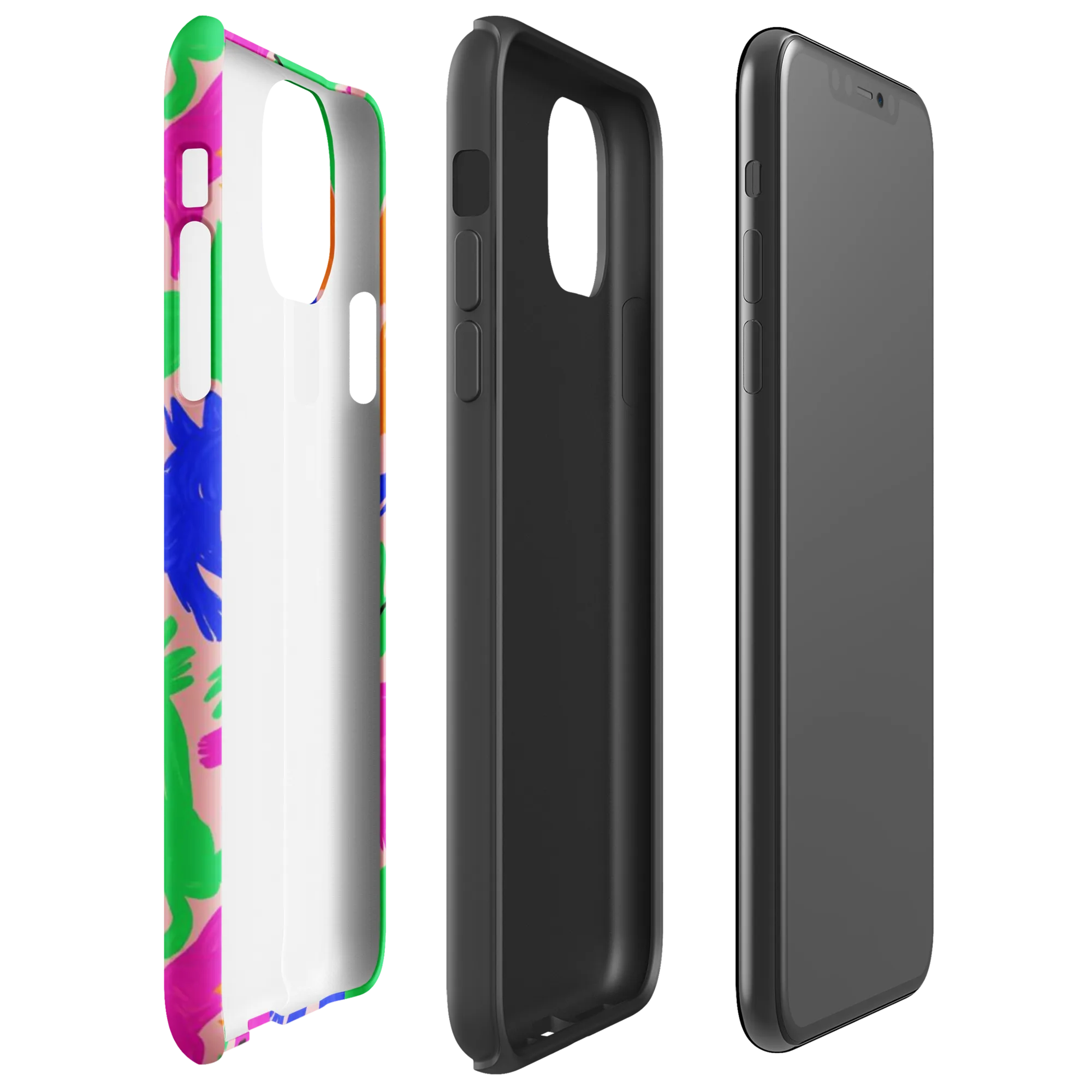 Candy Bark on Tough Case for iPhone® — Right