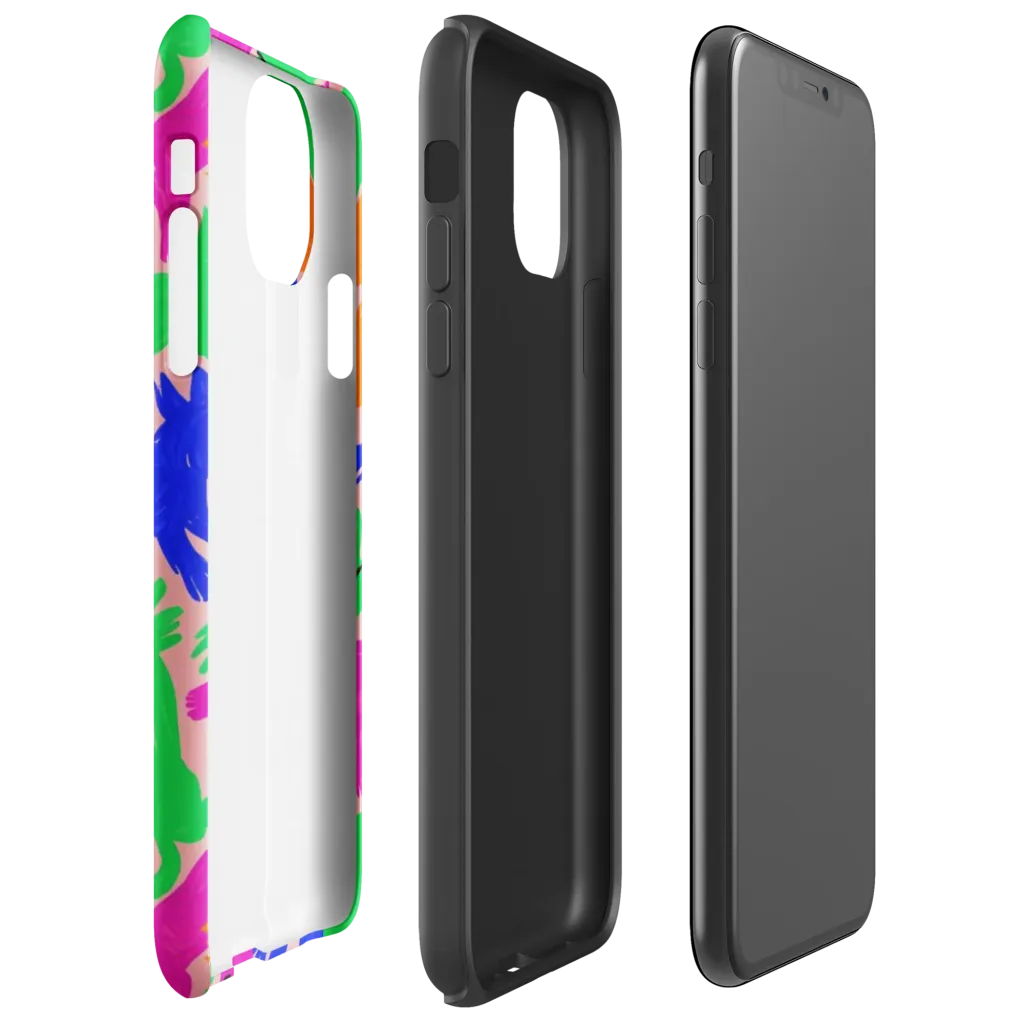 Candy Bark on Tough Case for iPhone® — Right