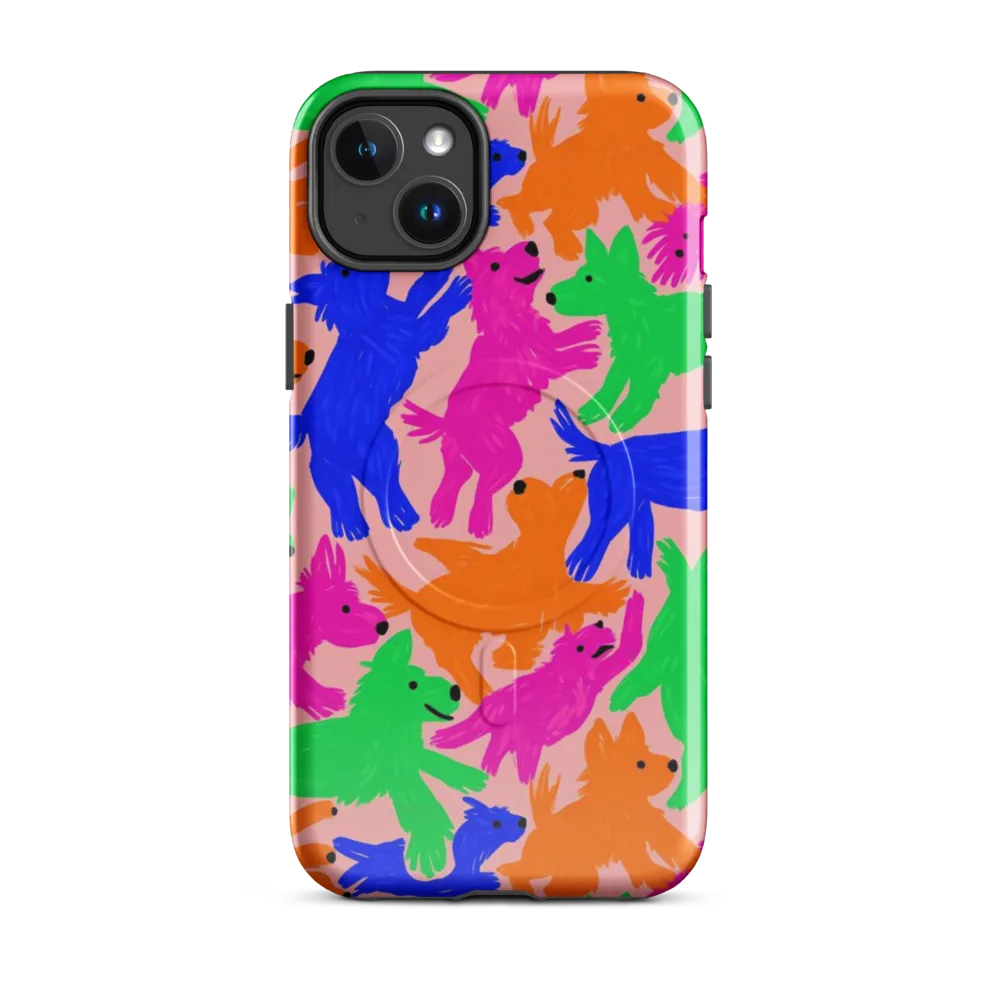 Candy Bark on MagSafe Tough Case for iPhone® — Front