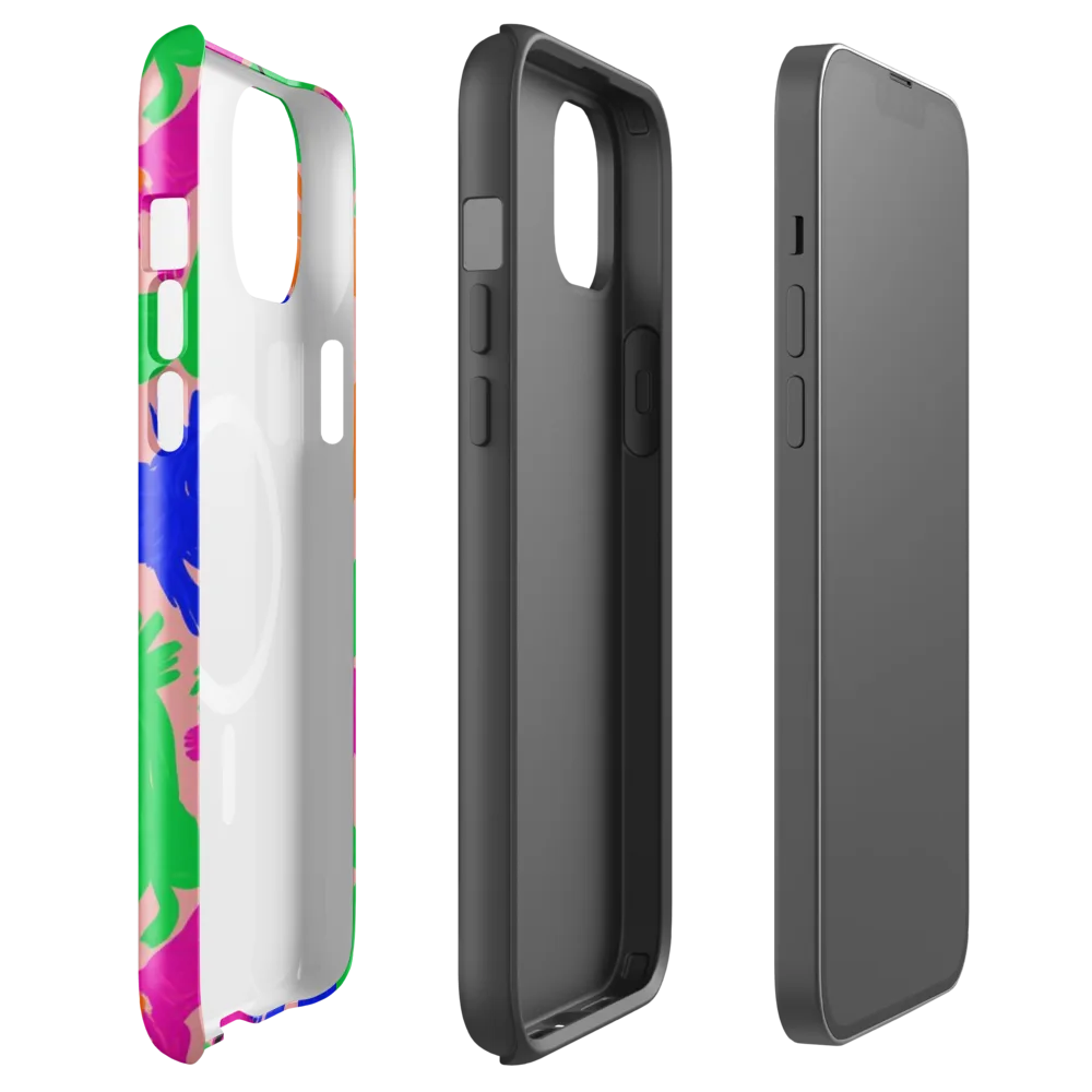 Candy Bark on MagSafe Tough Case for iPhone® — Front