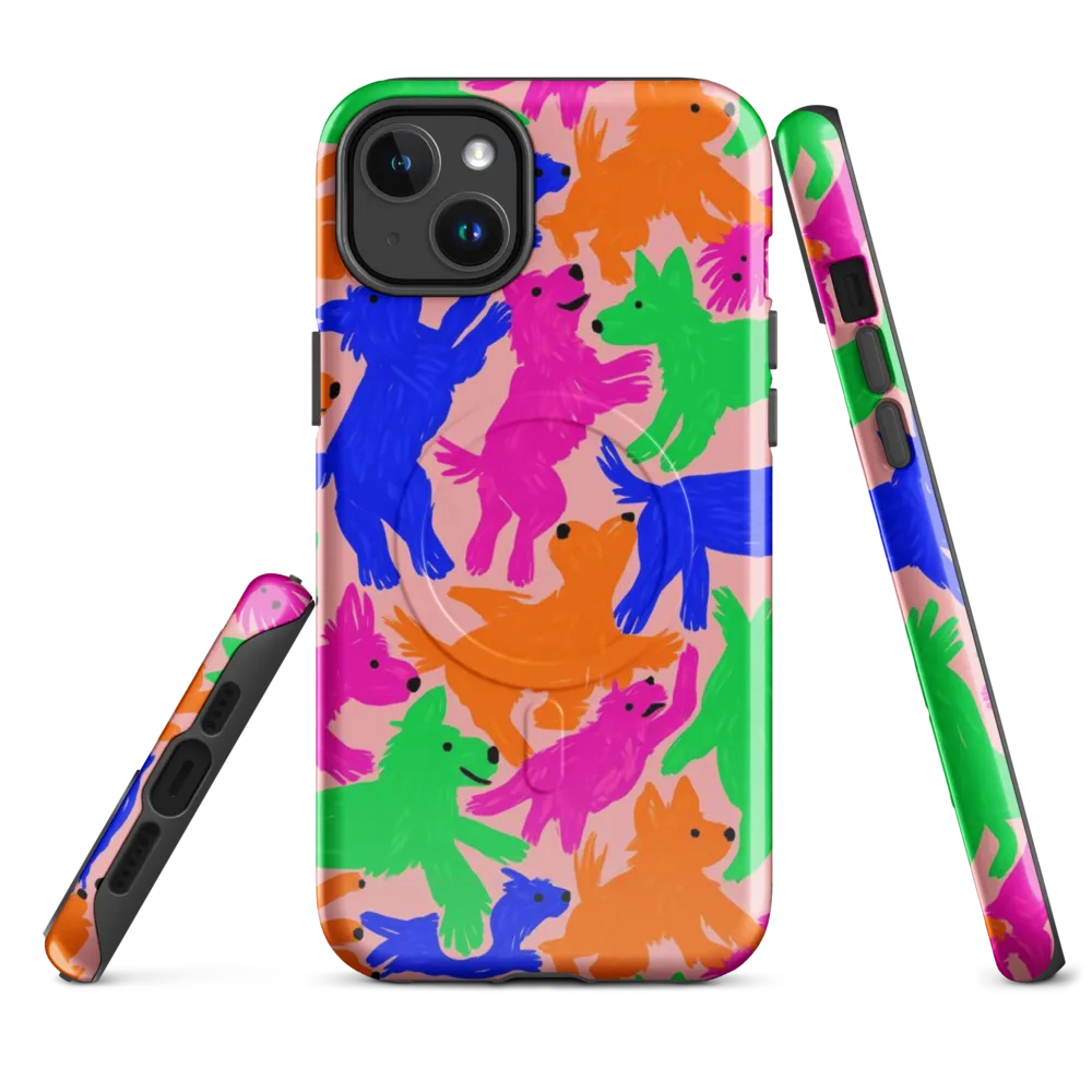 Candy Bark on MagSafe Tough Case for iPhone® — Front