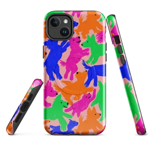 Candy Bark on a MagSafe Tough Case for iPhone®