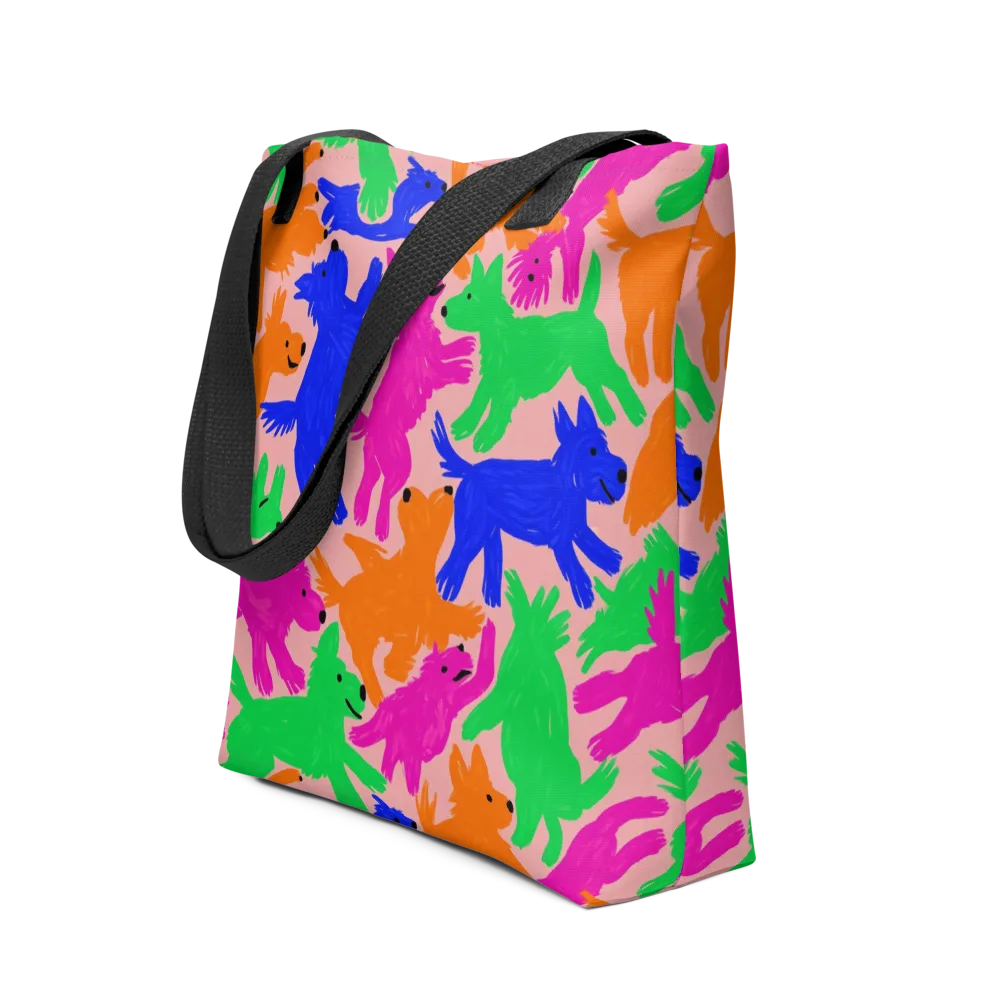 Candy Bark on Tote Bag — Front