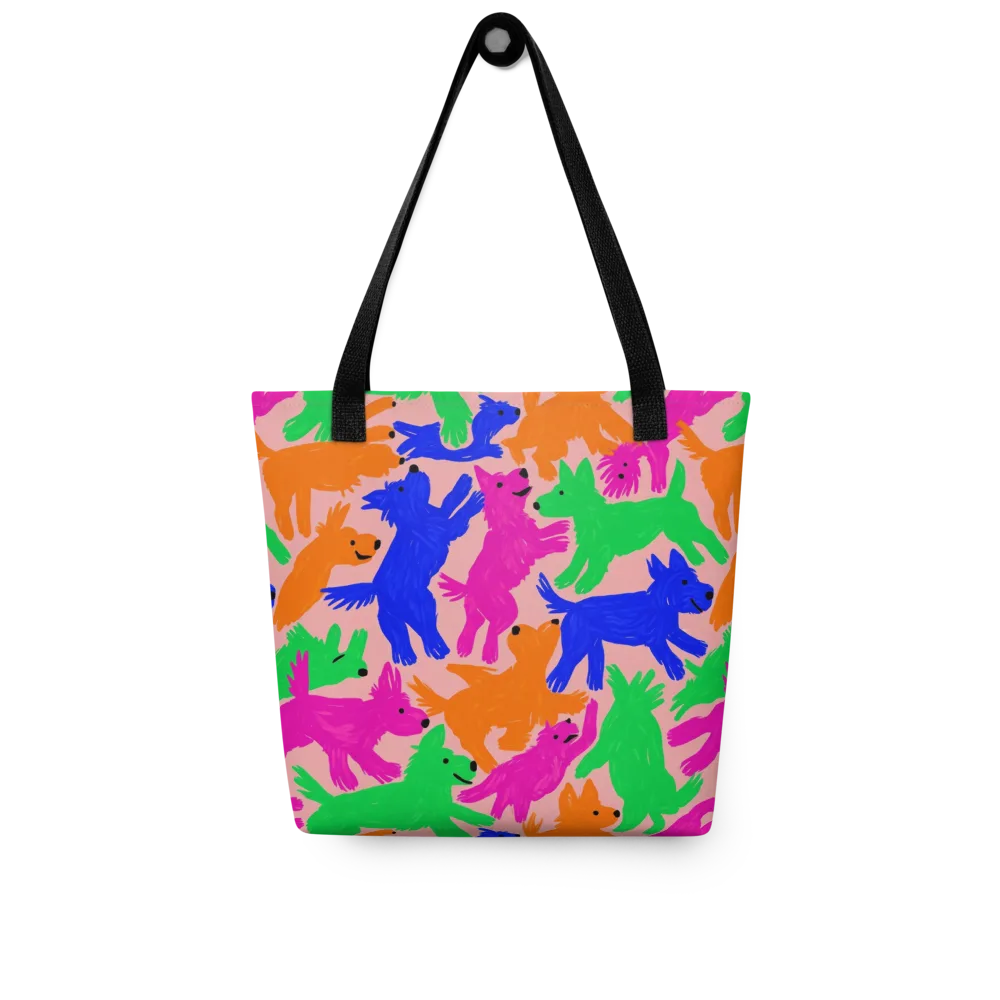 Candy Bark on Tote Bag — Front