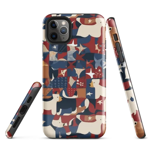 Midnight Mutt on a Tough Case for iPhone®