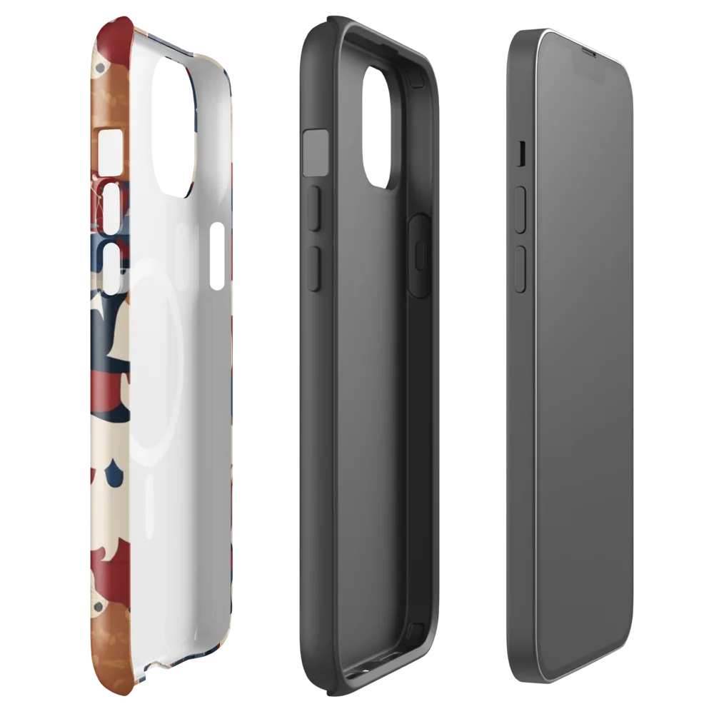 Midnight Mutt on MagSafe Tough Case for iPhone® — Front