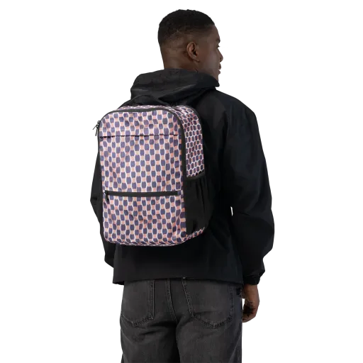 Indigo Blush Mosaic on a Utility Backpack