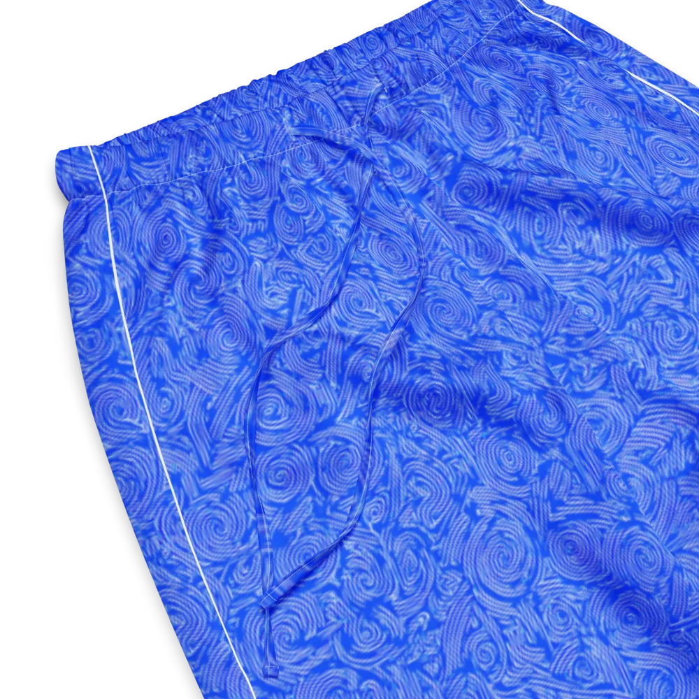 Azure Vortex on Women's Pajama Pants — Product details