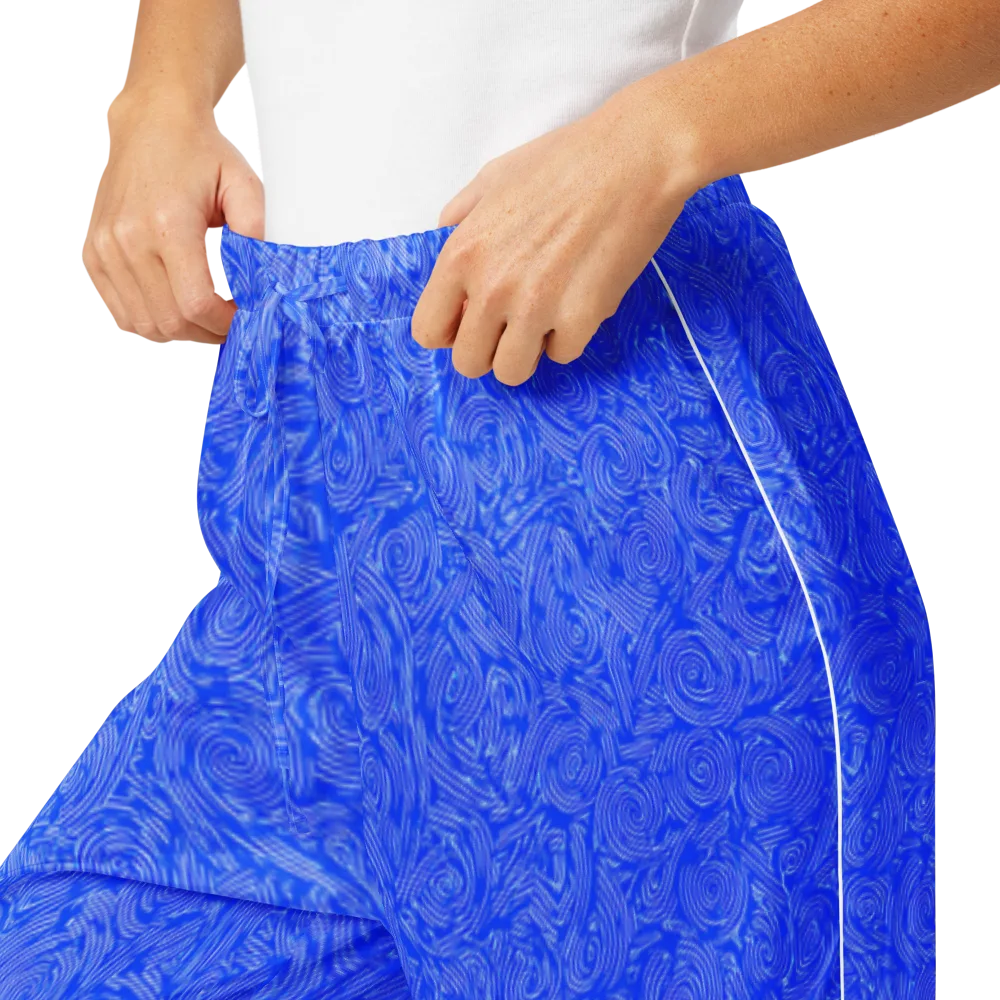 Azure Vortex on Women's Pajama Pants — Product details