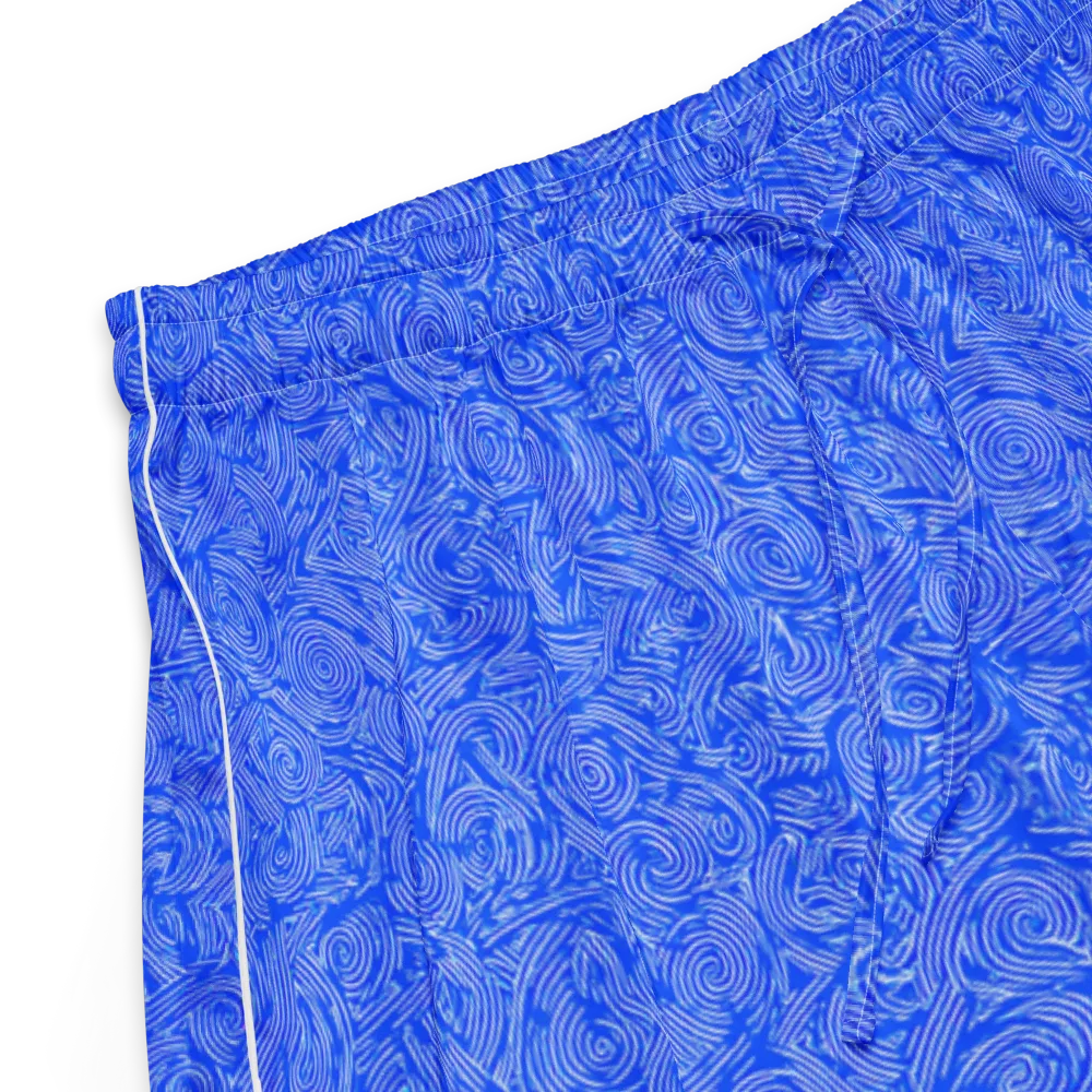 Azure Vortex on Women's Pajama Shorts — Product details
