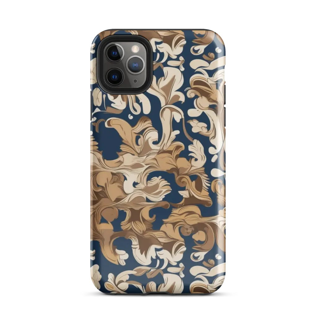 Regal Scrollwork on Tough Case for iPhone® — Front