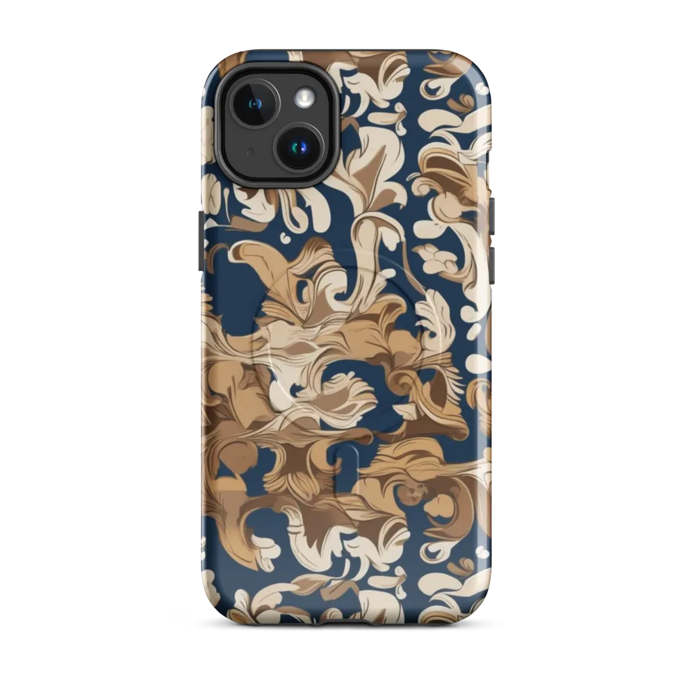 Regal Scrollwork on MagSafe Tough Case for iPhone® — Front