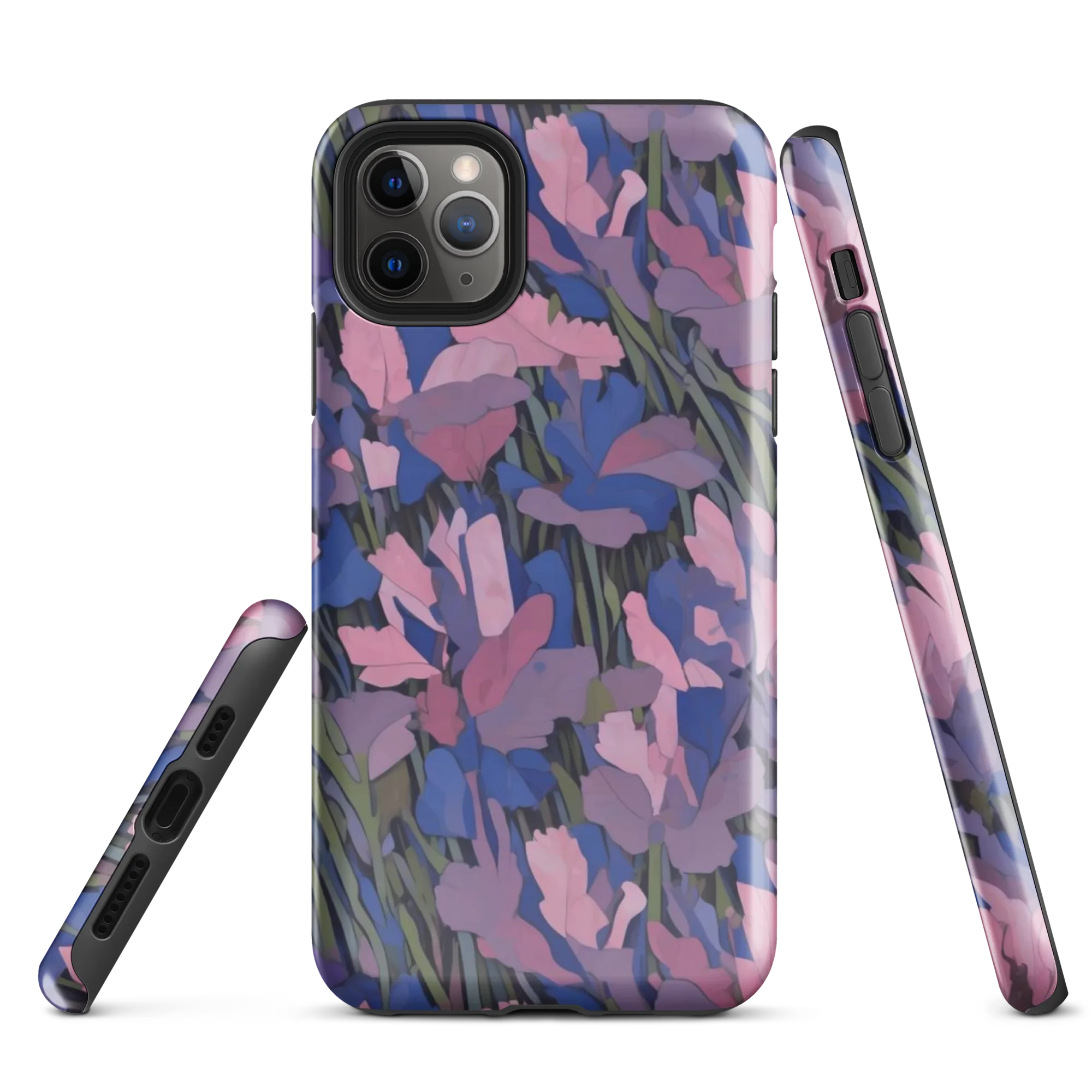 Midnight Iris on Tough Case for iPhone® — Front