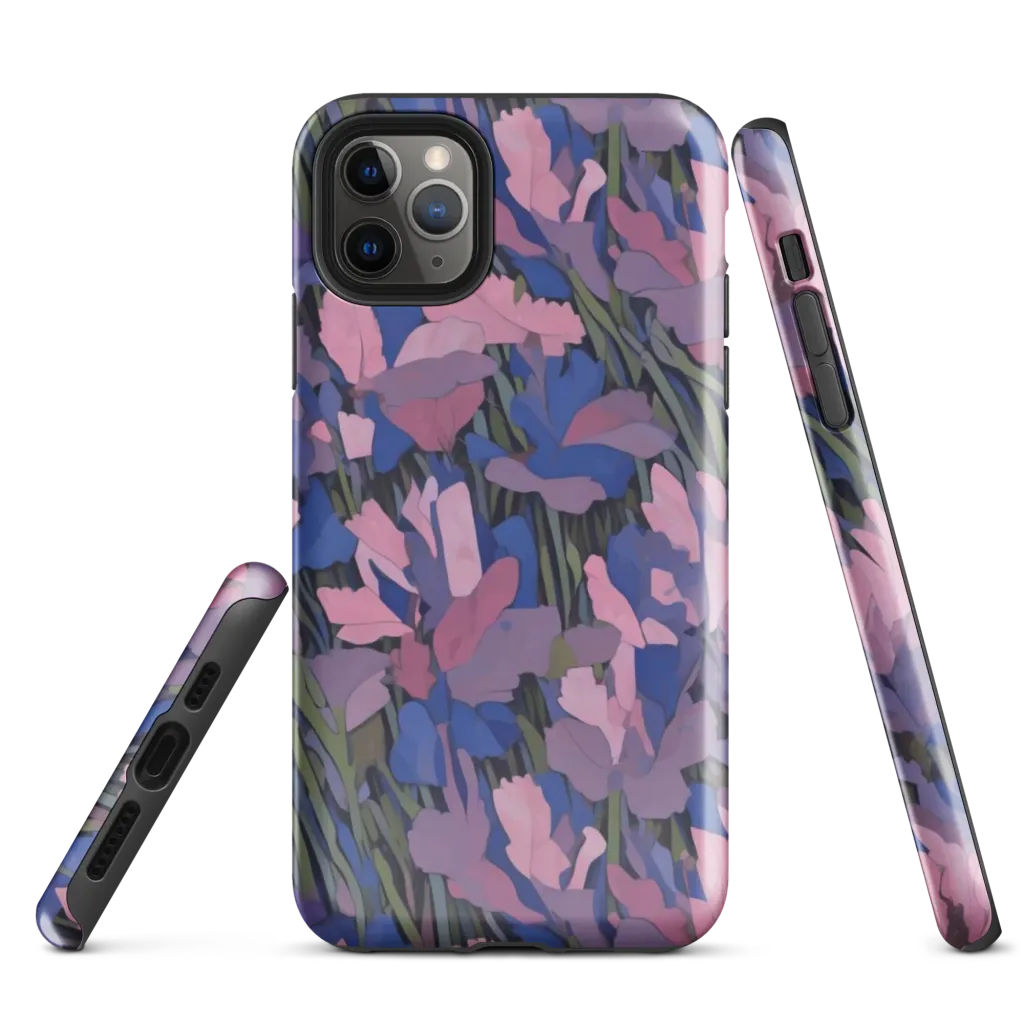 Midnight Iris on Tough Case for iPhone® — Front