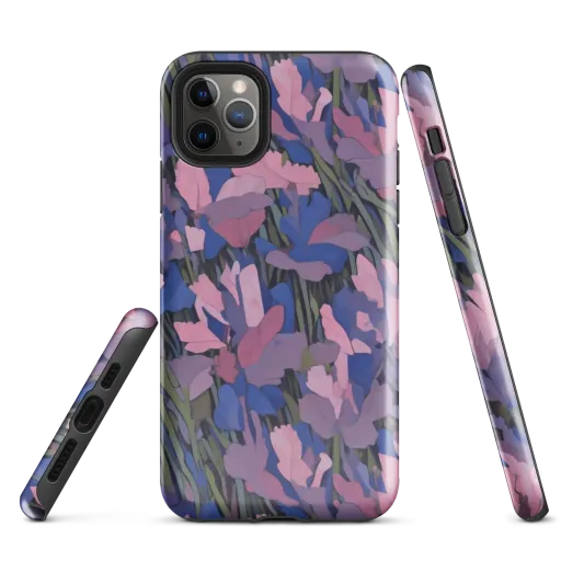 Midnight Iris on a Tough Case for iPhone®