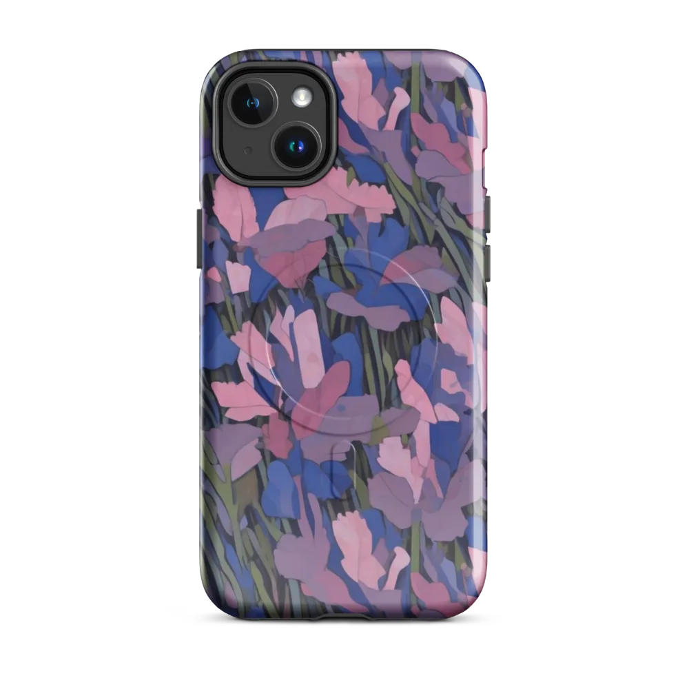 Midnight Iris on MagSafe Tough Case for iPhone® — Front