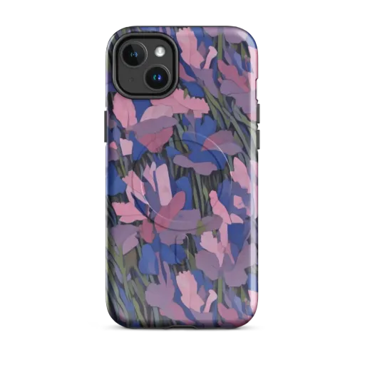 Midnight Iris on a MagSafe Tough Case for iPhone®