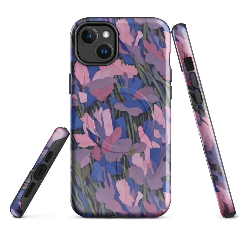Midnight Iris on MagSafe Tough Case for iPhone® — Front
