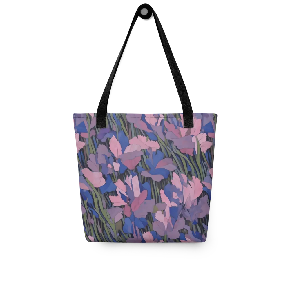 Midnight Iris on Tote Bag — Front