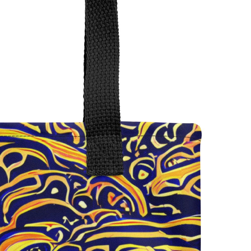 Electric Midnight on Tote Bag — Product details