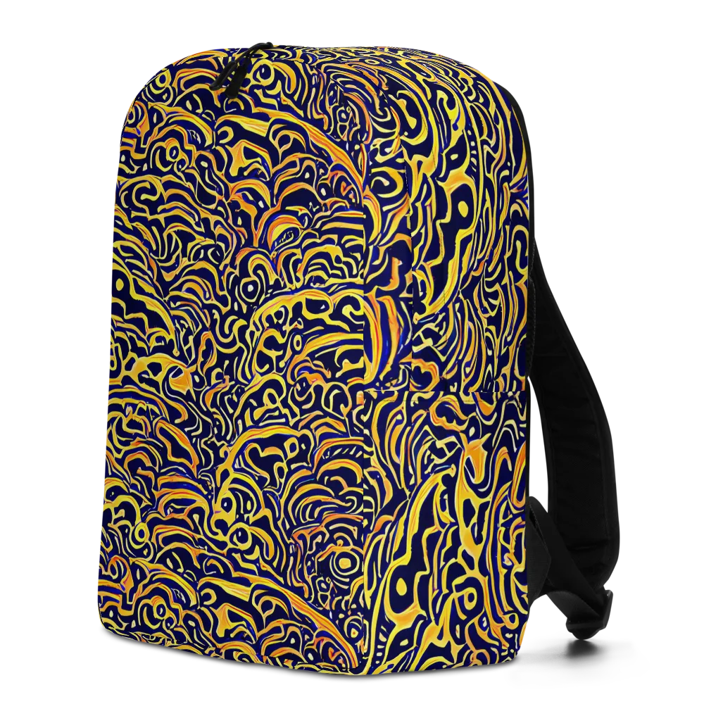 Electric Midnight on Minimalist Backpack — Left
