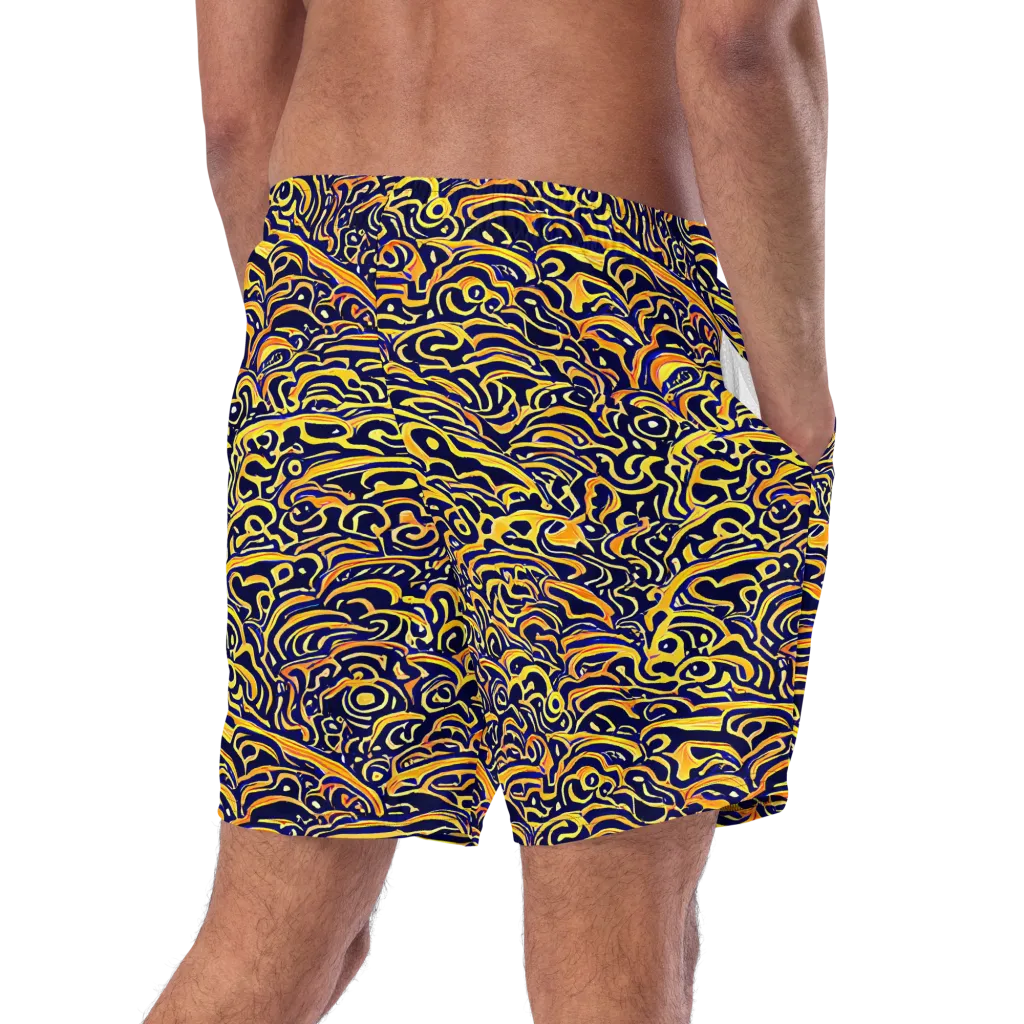 Electric Midnight on Swim Trunks — Right Back