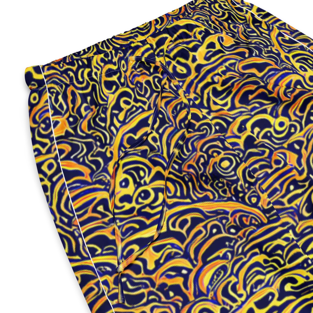 Electric Midnight on Women's Pajama Pants — Product details