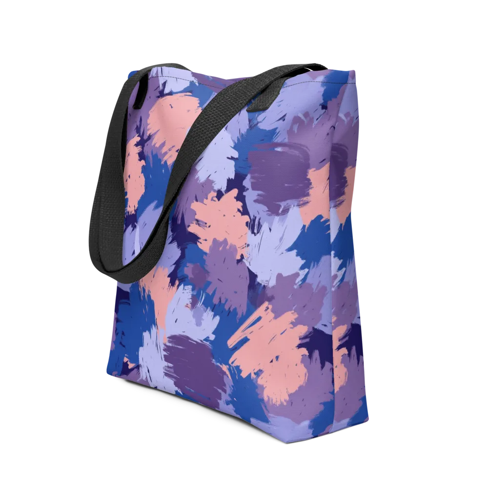 Indigo Brushfire on Tote Bag — Front