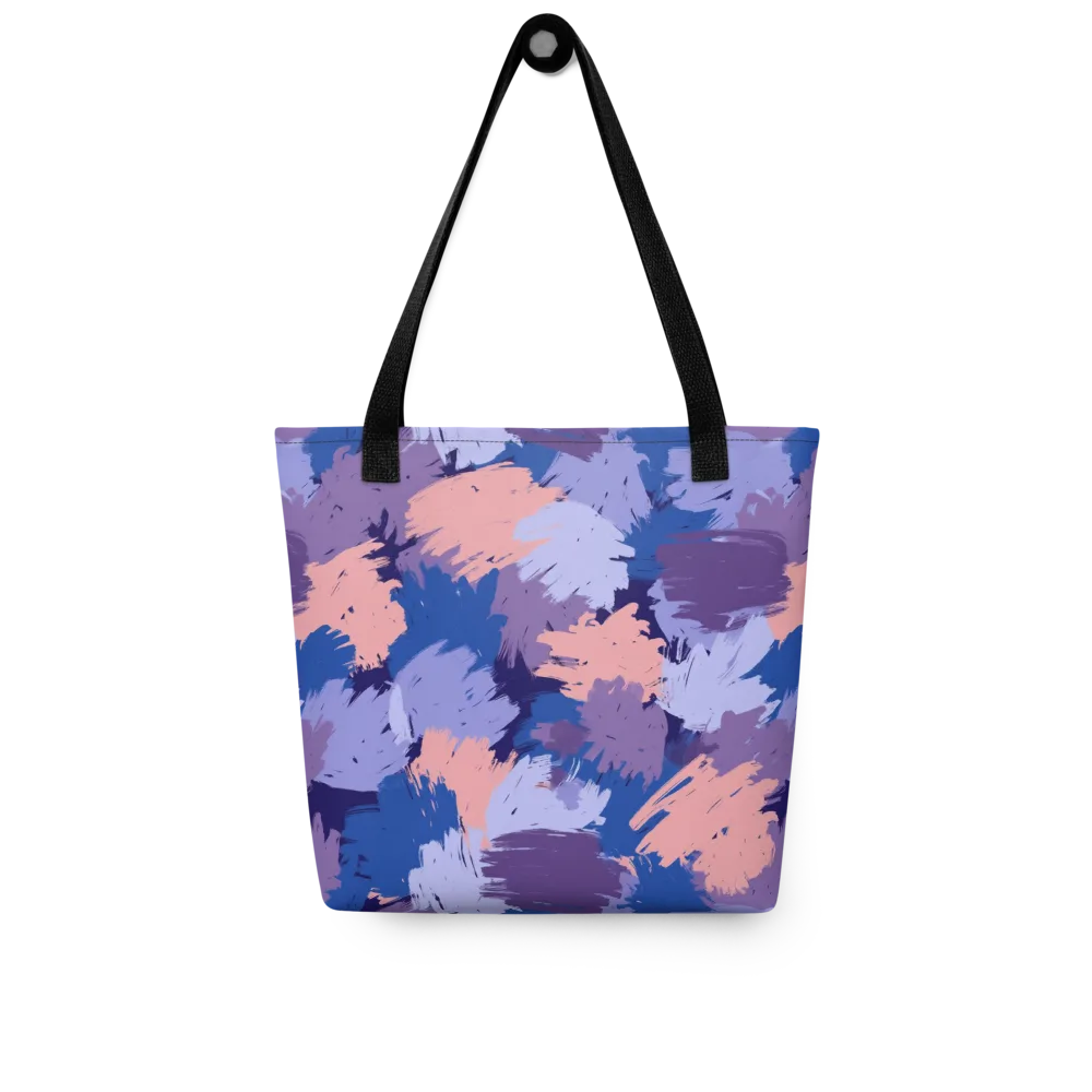 Indigo Brushfire on Tote Bag — Front