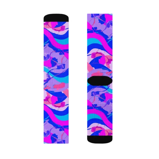 Electric Undertow on a Socks