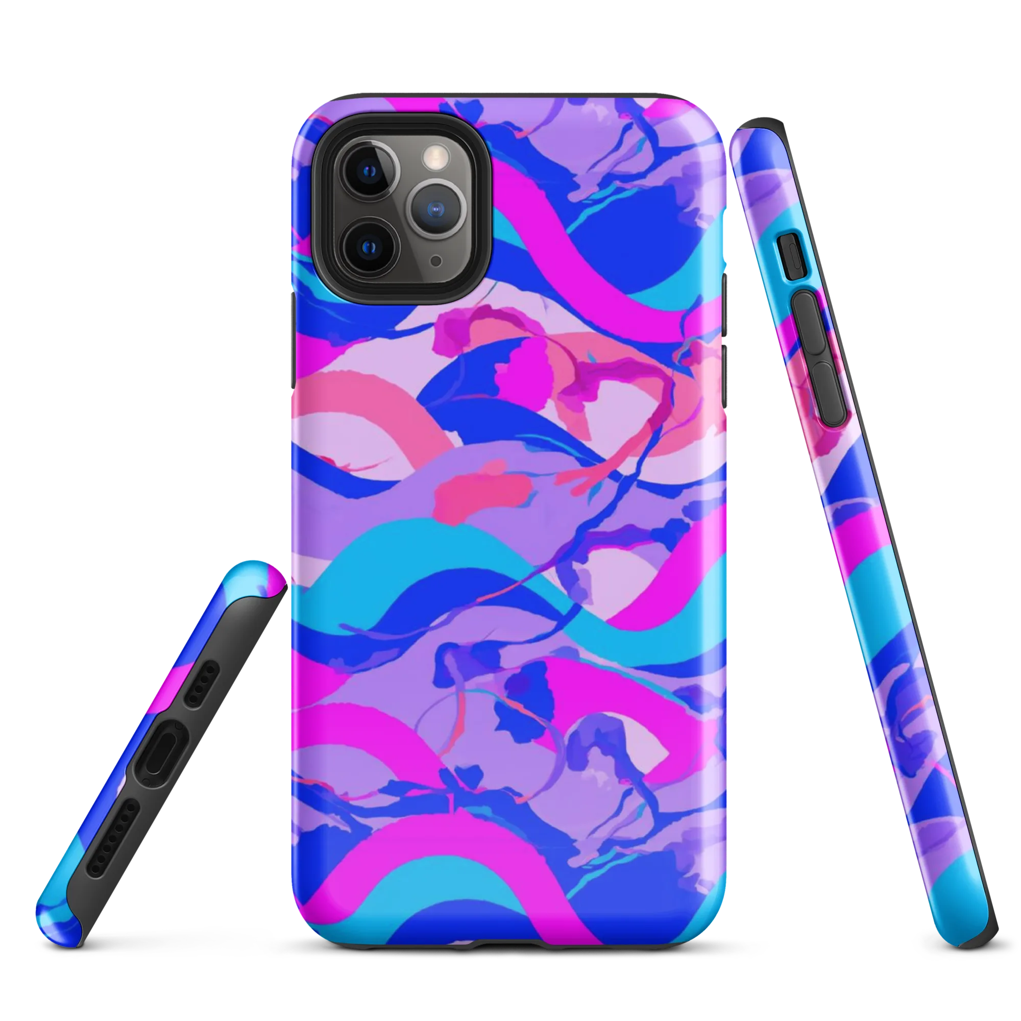 Electric Undertow on Tough Case for iPhone® — Front