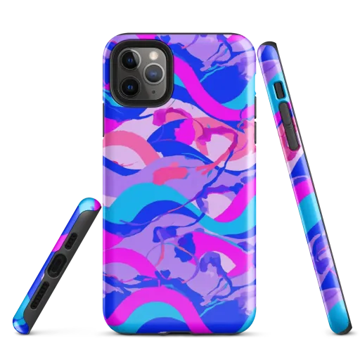 Electric Undertow on a Tough Case for iPhone®